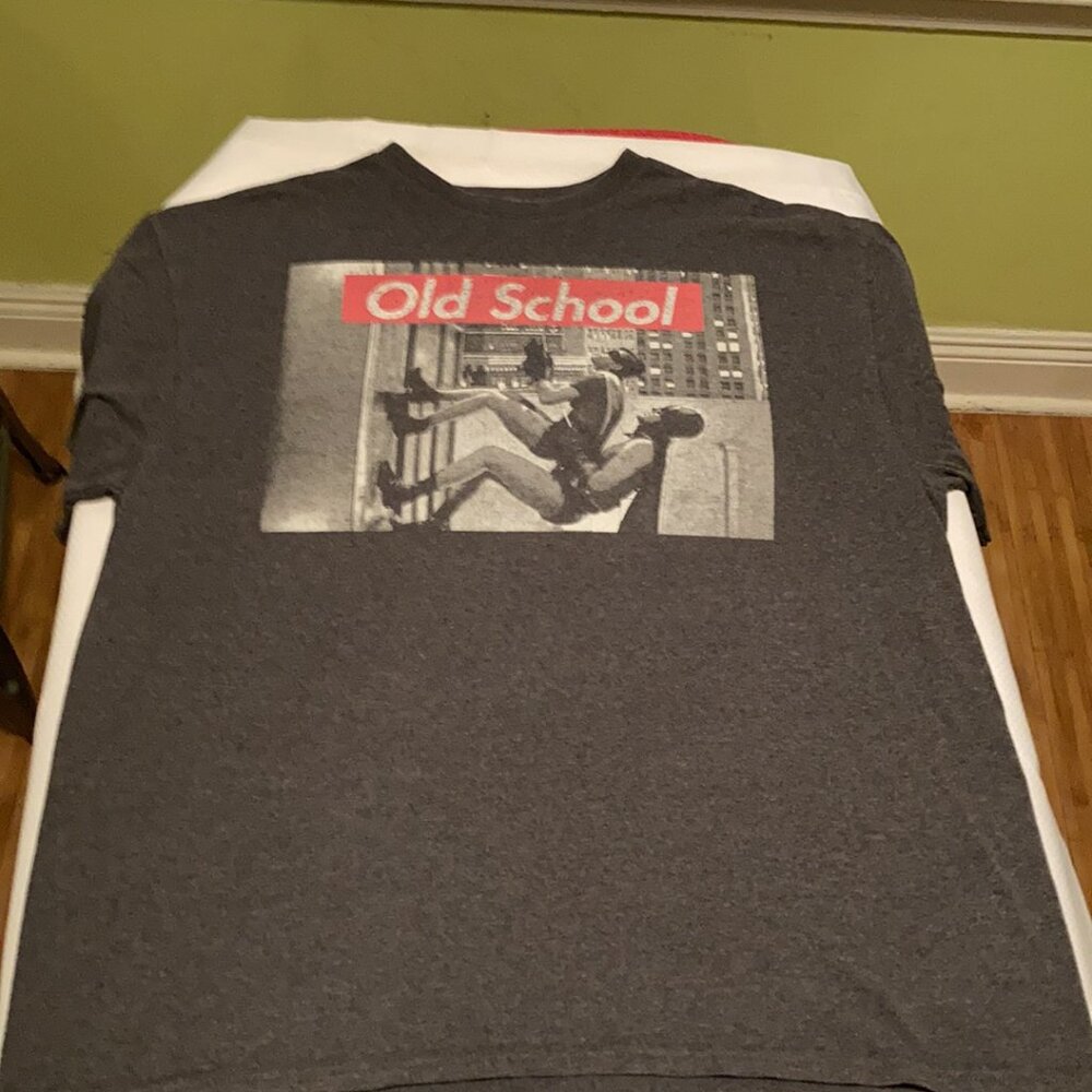 Batman and Robin Old School Tee XL